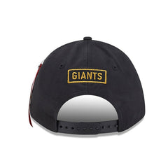 San Francisco Giants x Alpha Industries A-Frame 9FORTY Adjustable Hat Black