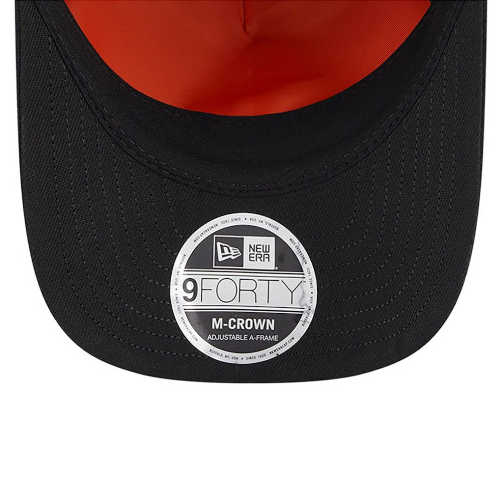 San Francisco Giants x Alpha Industries A-Frame 9FORTY Adjustable Hat Black