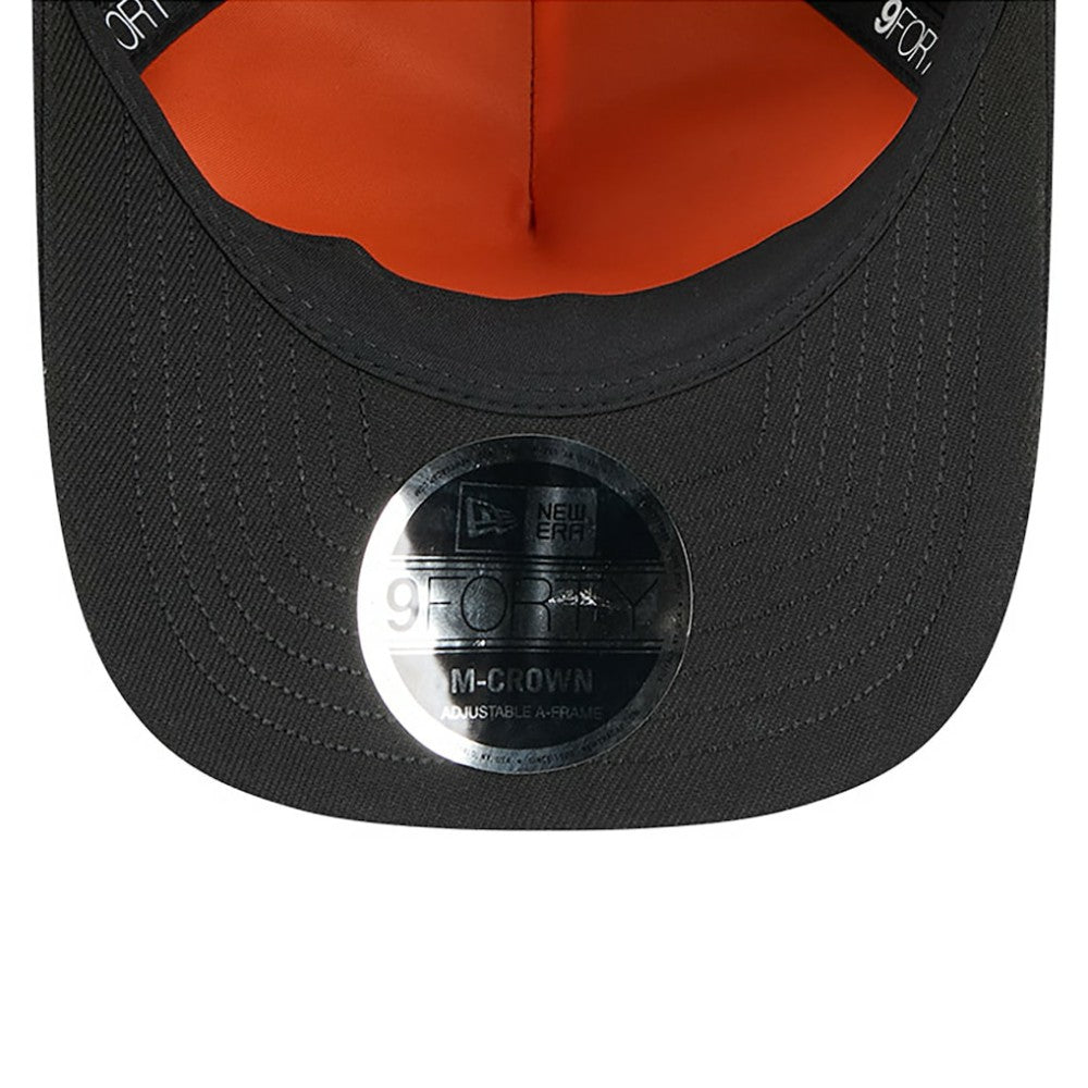 Colorado Rockies x Alpha Industries A-Frame 9FORTY Adjustable Hat Black