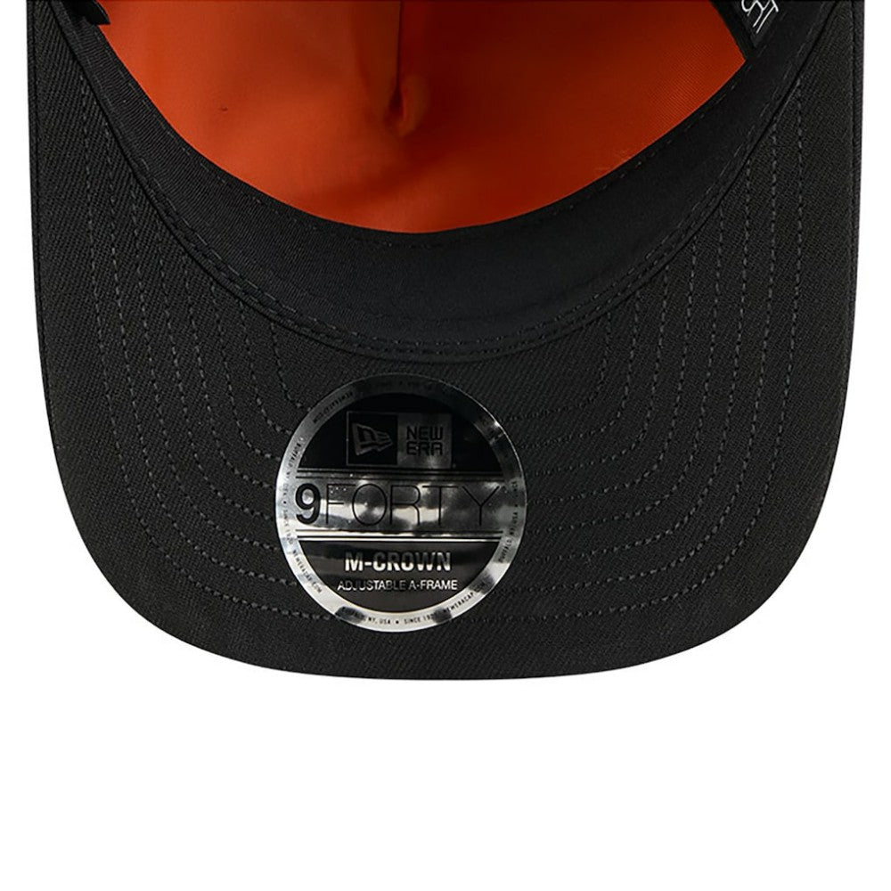 Washington Nationals x Alpha Industries A-Frame 9FORTY Adjustable Hat Black