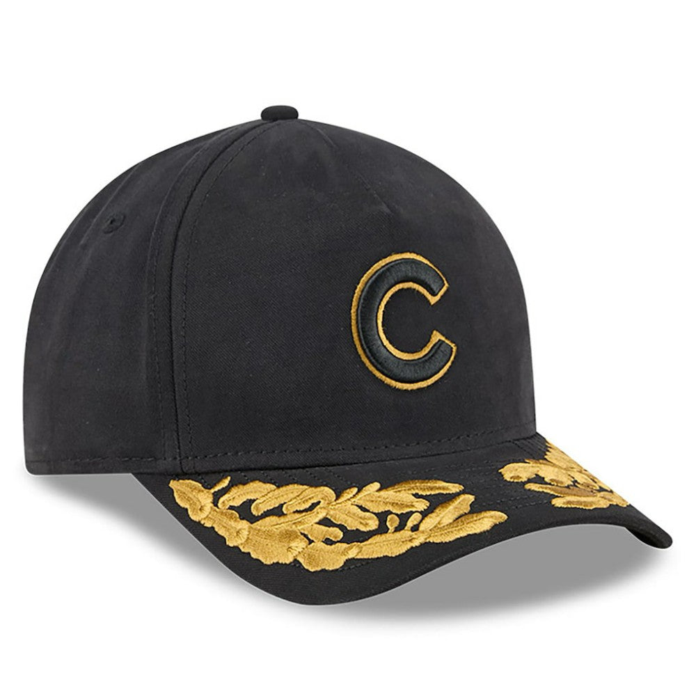Chicago Cubs x Alpha Industries A-Frame 9FORTY Adjustable Hat Black