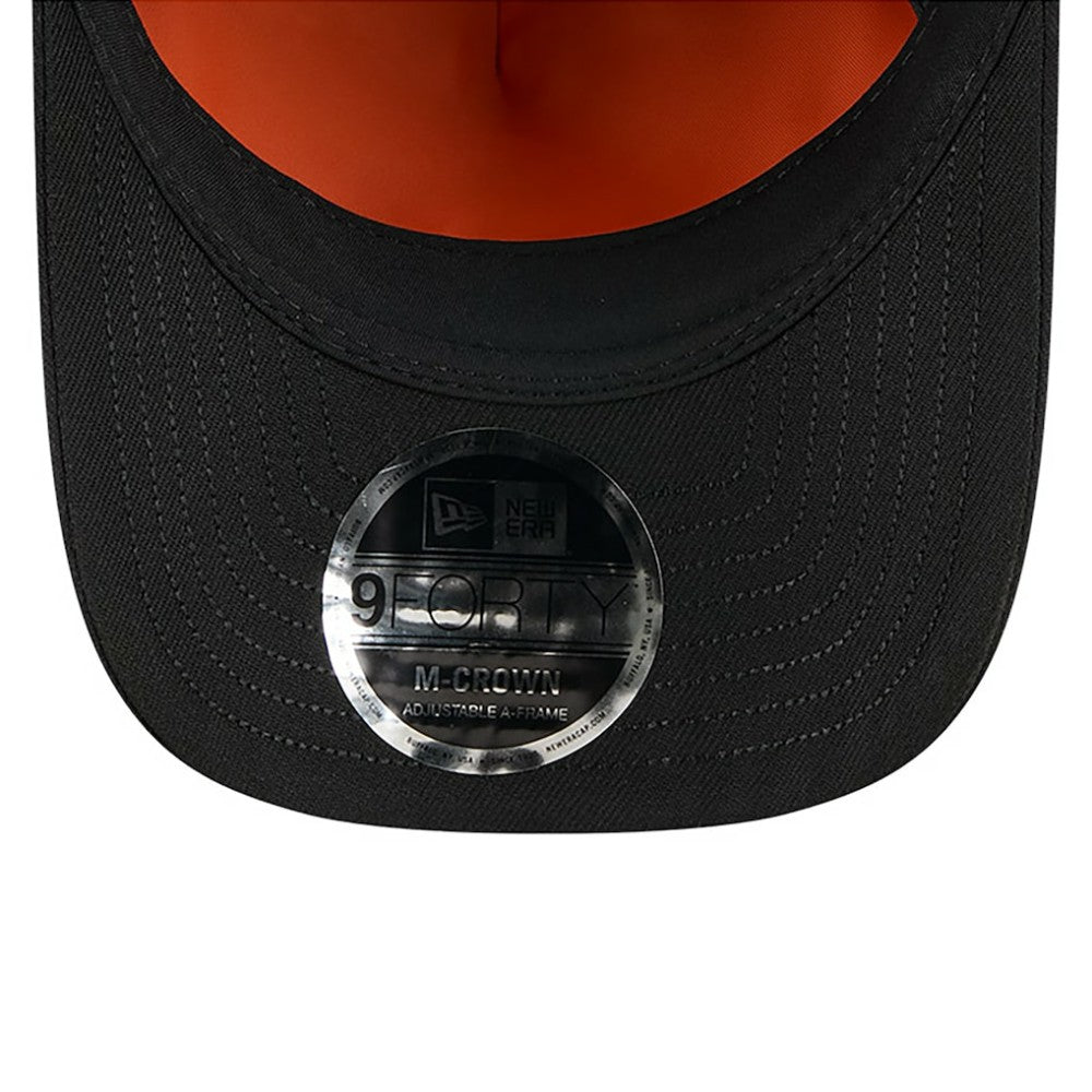 Chicago Cubs x Alpha Industries A-Frame 9FORTY Adjustable Hat Black
