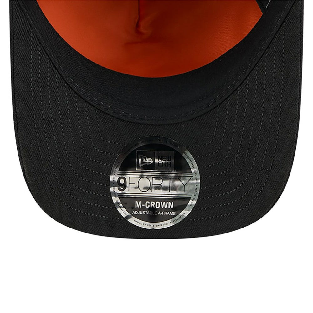 Chicago White Sox x Alpha Industries A-Frame 9FORTY Adjustable Hat Black