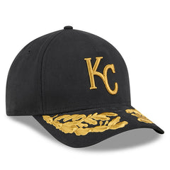 Kansas City Royals x Alpha Industries A-Frame 9FORTY Adjustable Hat Black