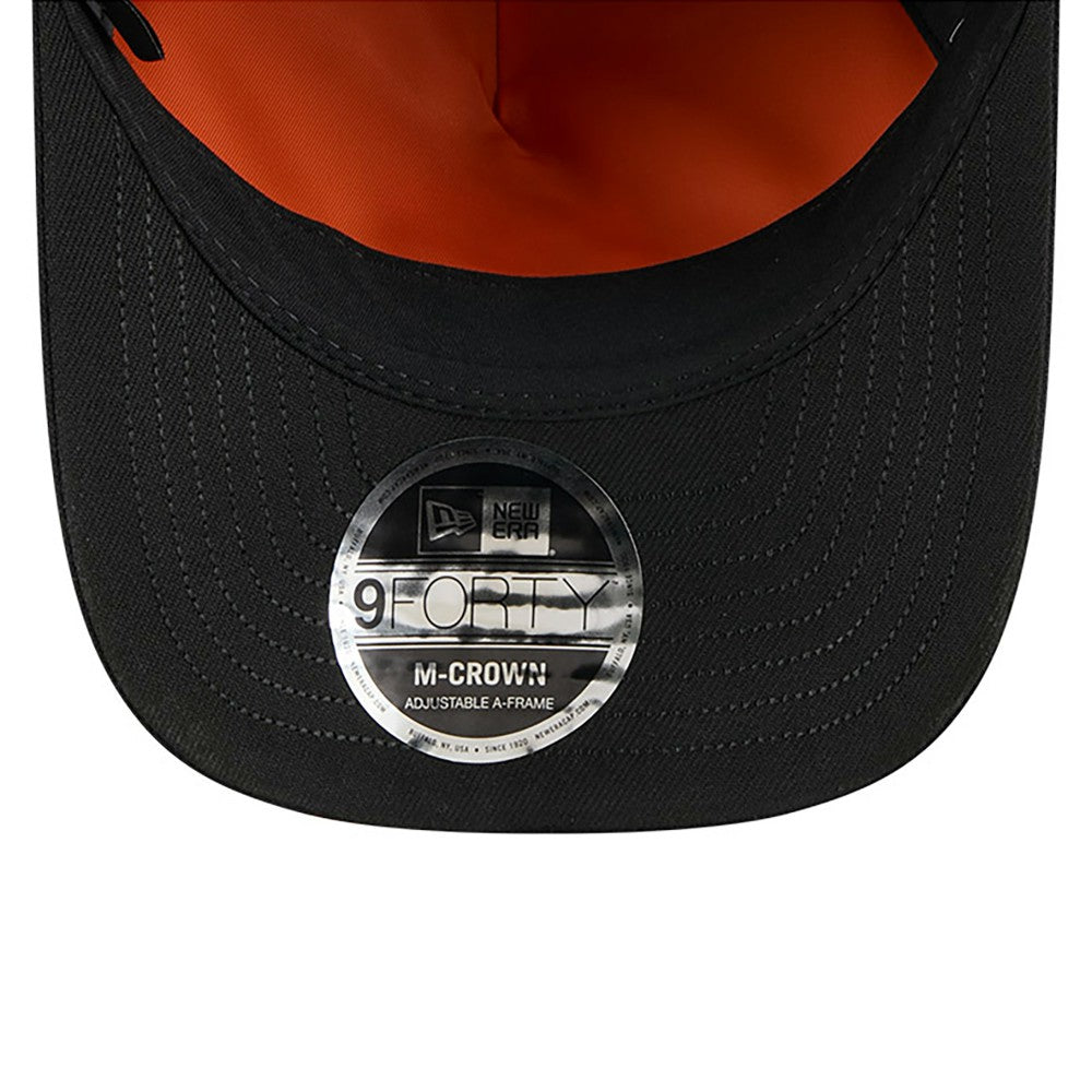 Kansas City Royals x Alpha Industries A-Frame 9FORTY Adjustable Hat Black