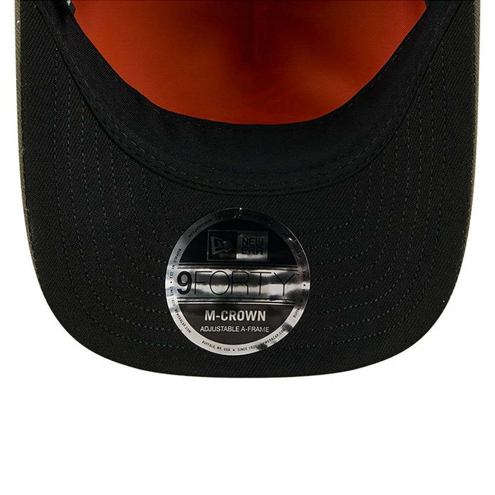 Chicago White Sox x Alpha Industries A-Frame 9FORTY Adjustable Hat Olive