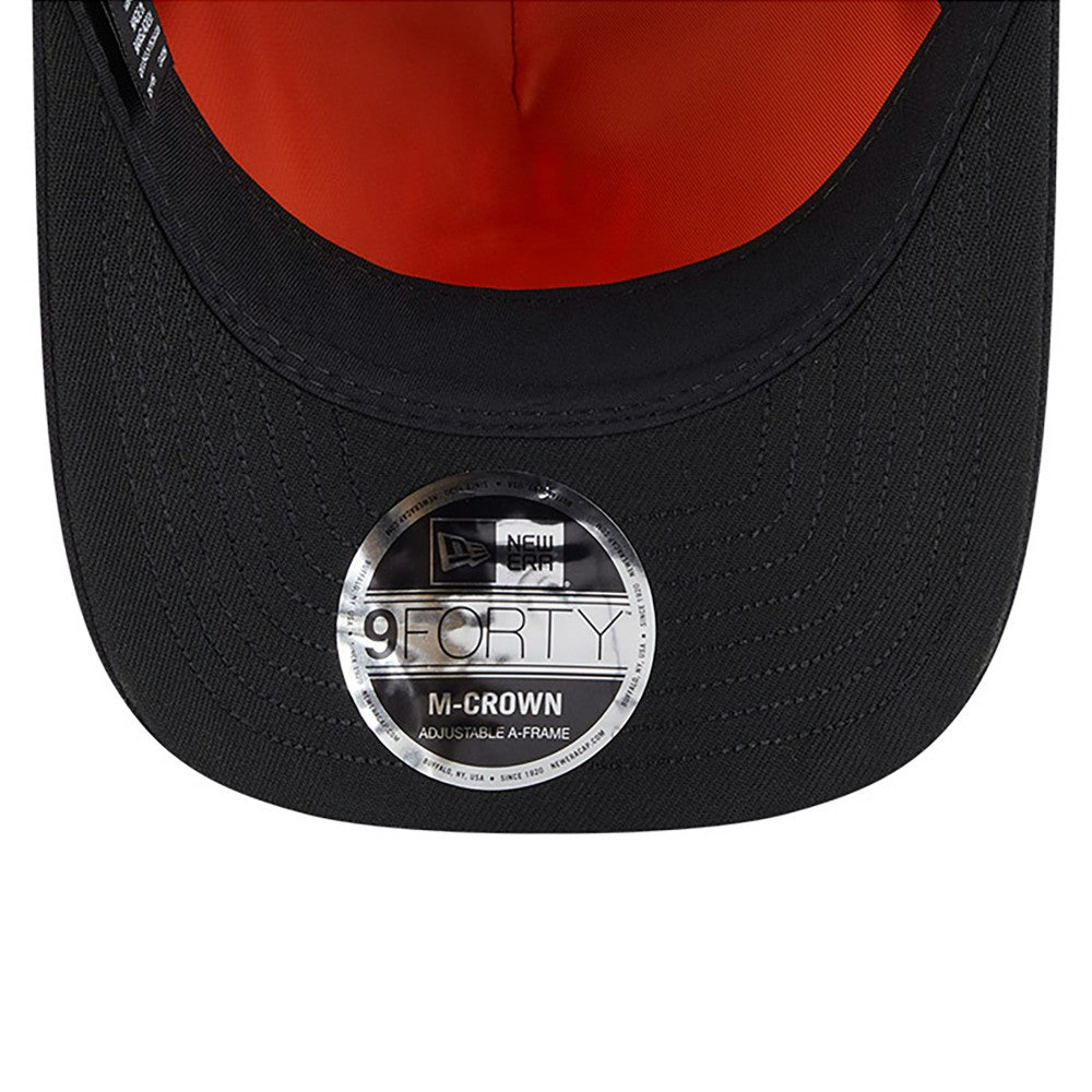 Milwaukee Brewers x Alpha Industries A-Frame 9FORTY Adjustable Hat Black