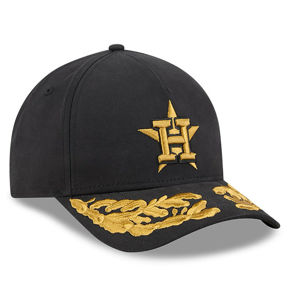 Houston Astros x Alpha Industries A-Frame 9FORTY Adjustable Hat Black