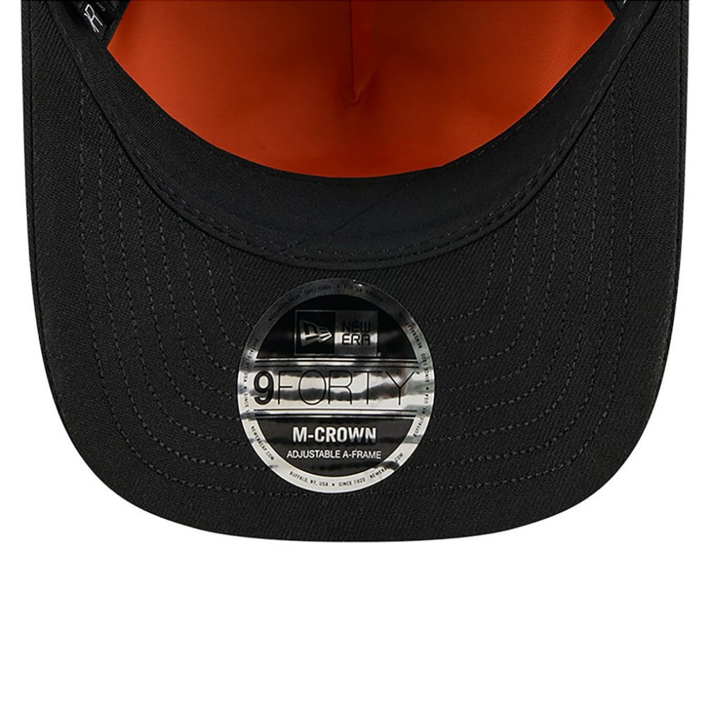 Houston Astros x Alpha Industries A-Frame 9FORTY Adjustable Hat Black