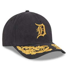 Detroit Tigers x Alpha Industries A-Frame 9FORTY Adjustable Hat Black