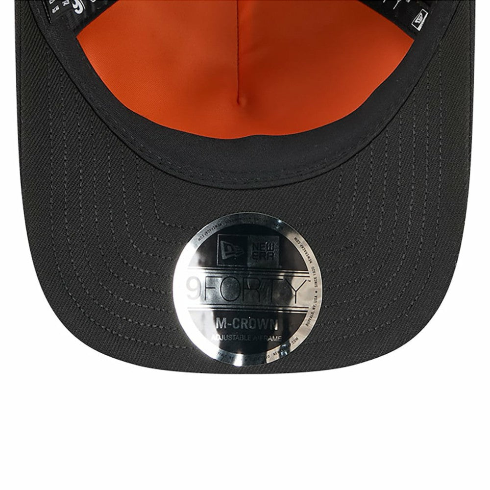 Detroit Tigers x Alpha Industries A-Frame 9FORTY Adjustable Hat Black