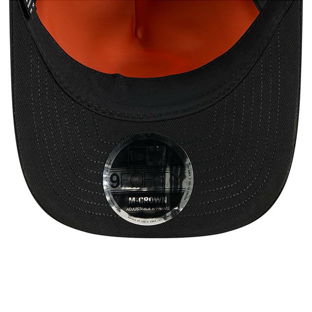 Cincinnati Reds x Alpha Industries A-Frame 9FORTY Adjustable Hat Black