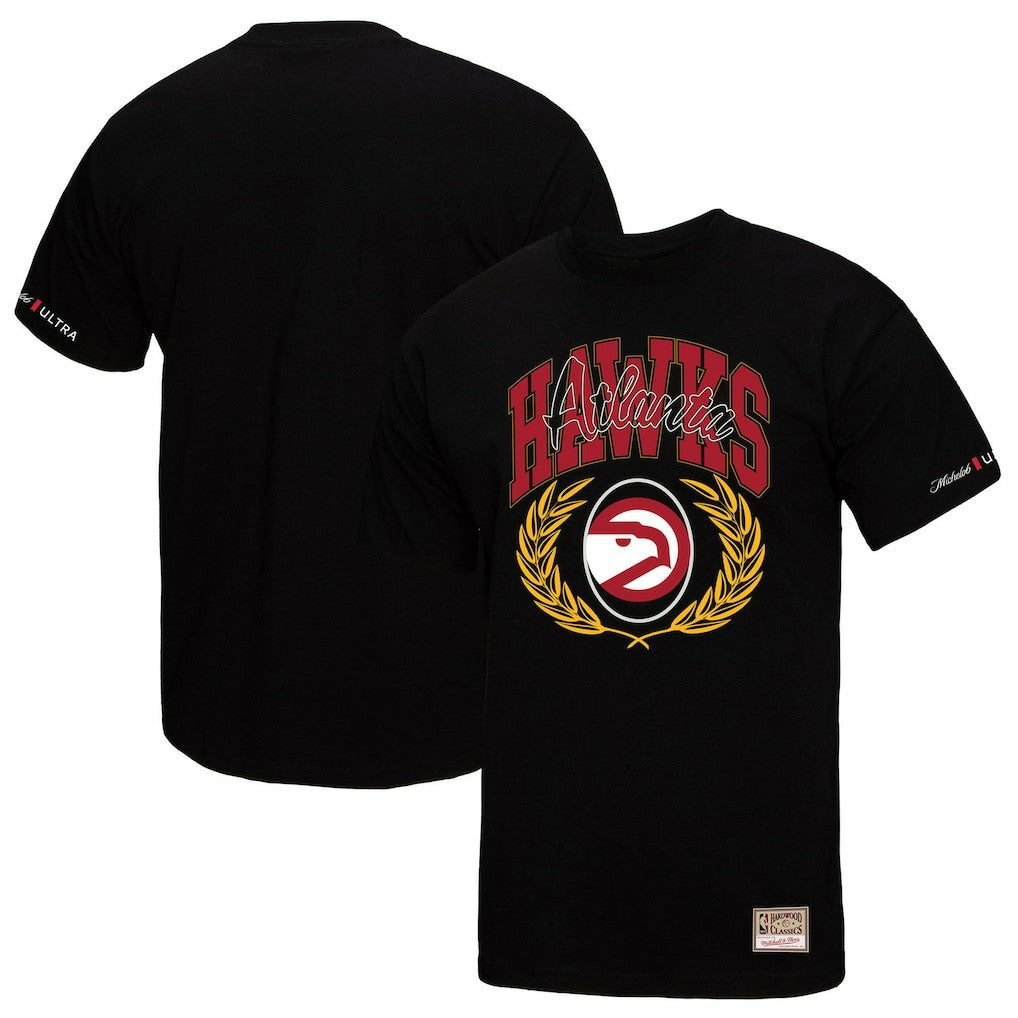 Atlanta Hawks NBA x Michelob Ultra Rewind II T-Shirt - Black for sale