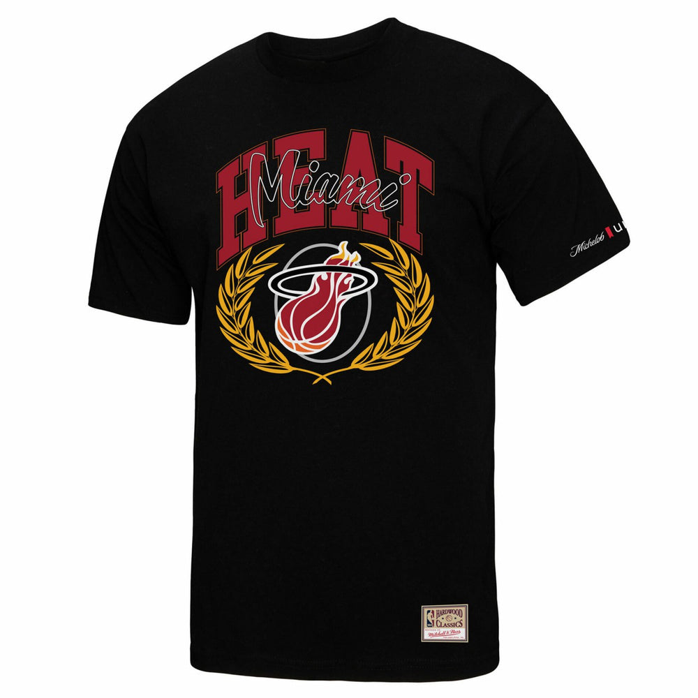 Miami Heat NBA x Michelob Ultra Rewind II T-Shirt - Black on sale