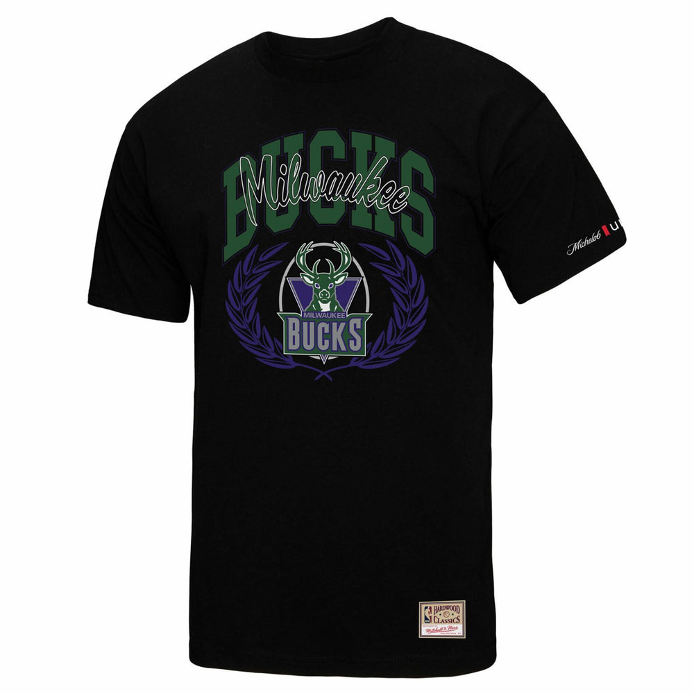 Milwaukee Bucks NBA x Michelob Ultra Rewind II T-Shirt - Black sale