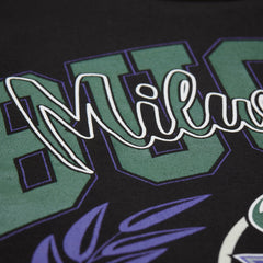 Milwaukee Bucks NBA x Michelob Ultra Rewind II T-Shirt - Black sale