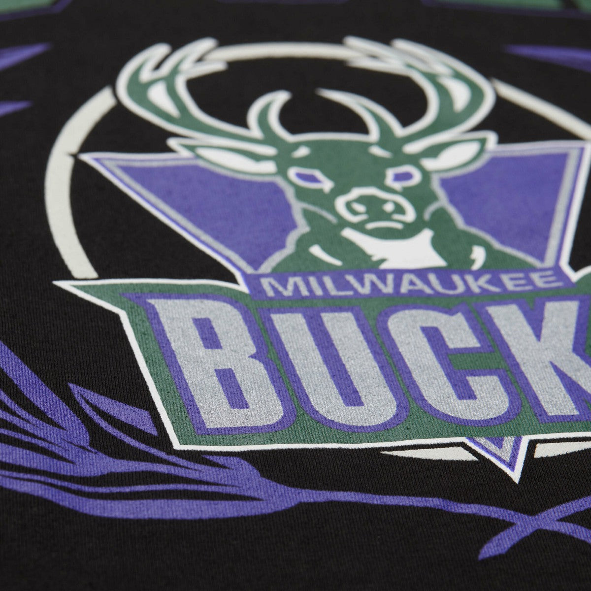 Milwaukee Bucks NBA x Michelob Ultra Rewind II T-Shirt - Black sale