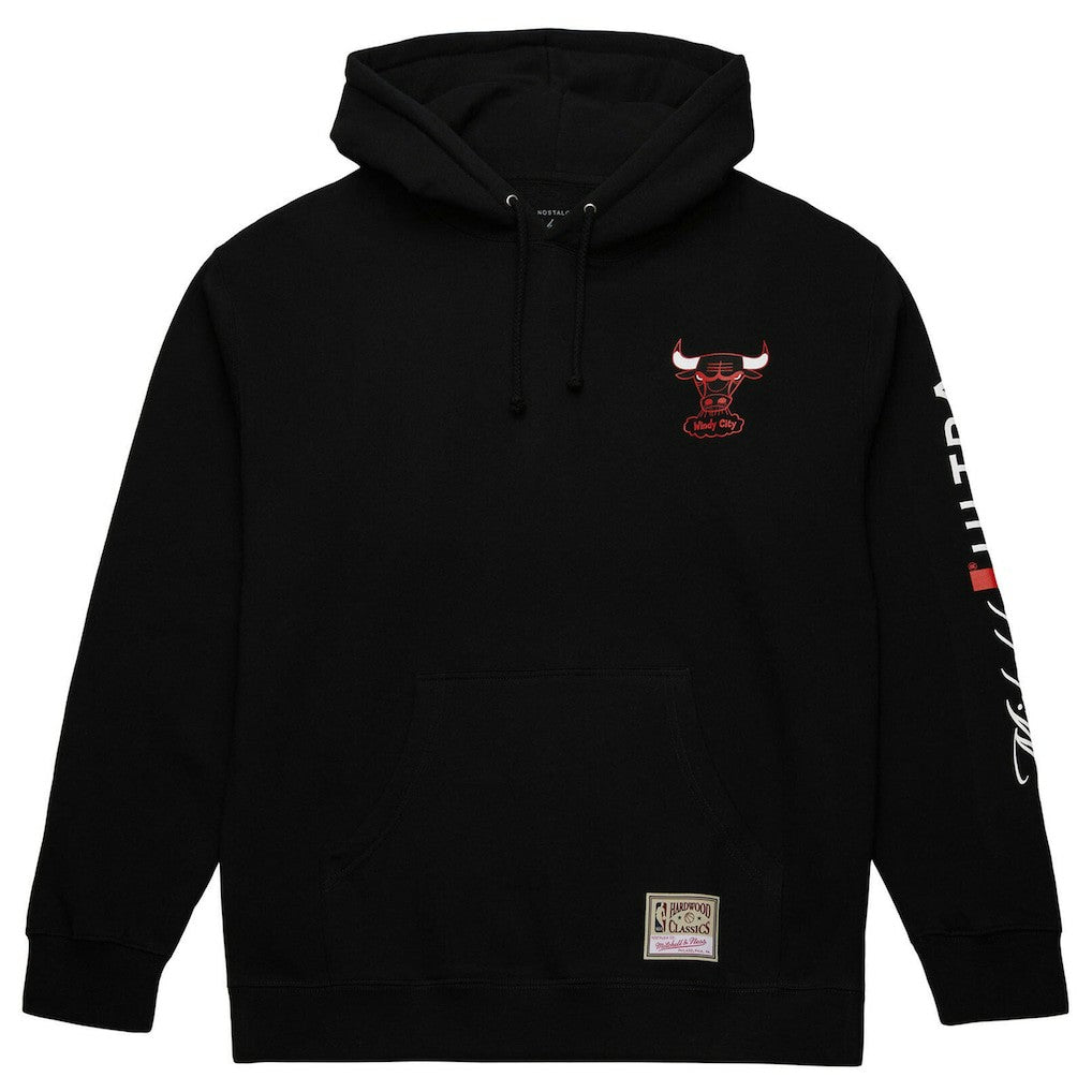 Chicago Bulls NBA x Michelob Ultra Swish & Sip Pullover Hoodie - Black shop