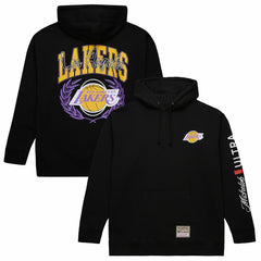 Los Angeles Lakers NBA x Michelob Ultra Swish & Sip Pullover Hoodie - Black on sale