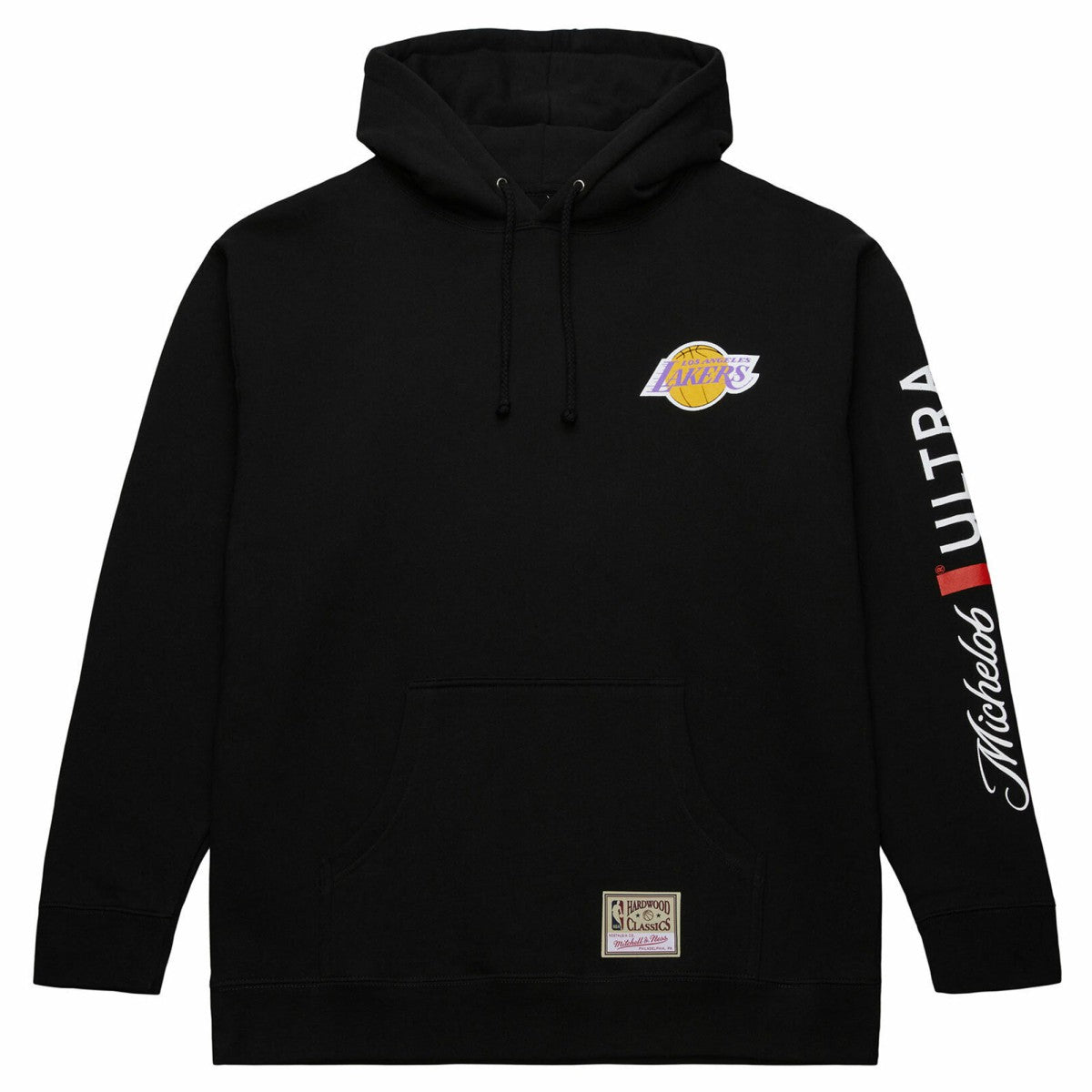 Los Angeles Lakers NBA x Michelob Ultra Swish & Sip Pullover Hoodie - Black on sale