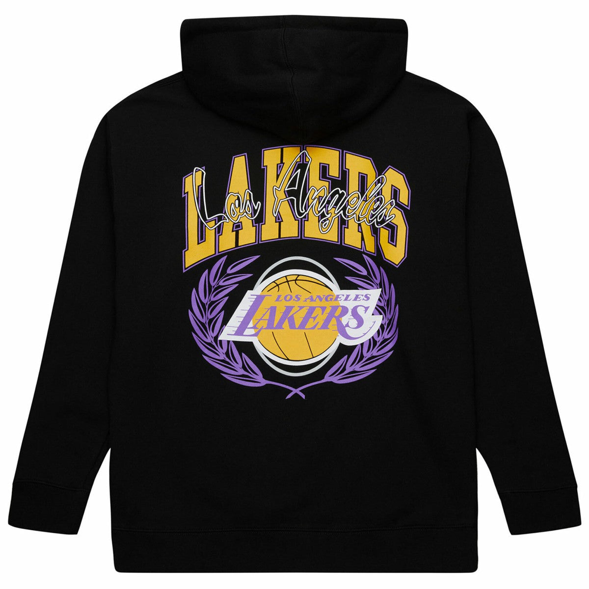 Los Angeles Lakers NBA x Michelob Ultra Swish & Sip Pullover Hoodie - Black on sale