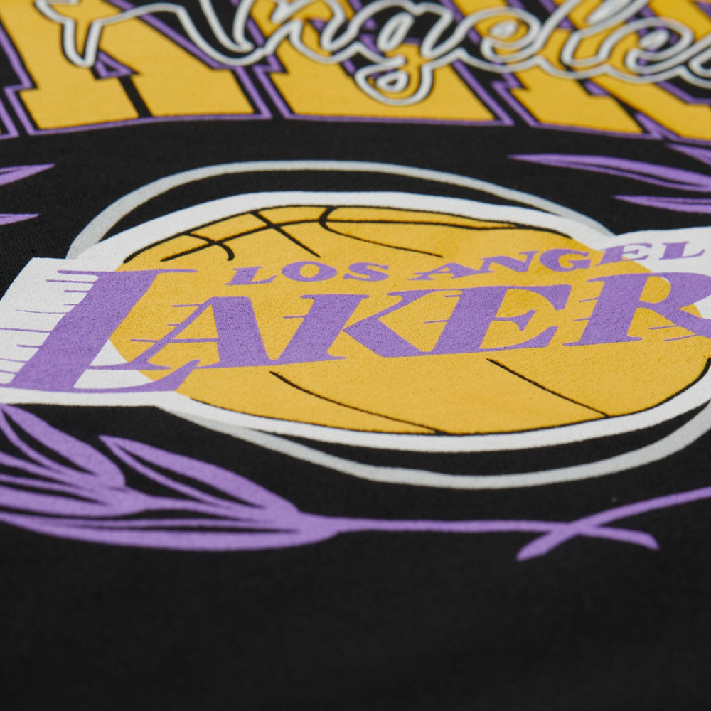 Los Angeles Lakers NBA x Michelob Ultra Swish & Sip Pullover Hoodie - Black on sale