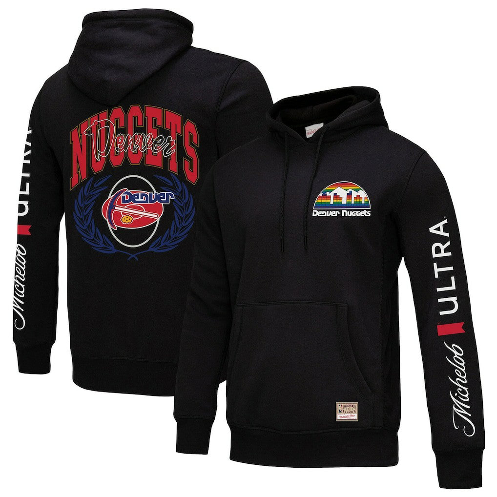 Denver Nuggets NBA x Michelob Ultra Swish & Sip Pullover Hoodie sale - Black for sale