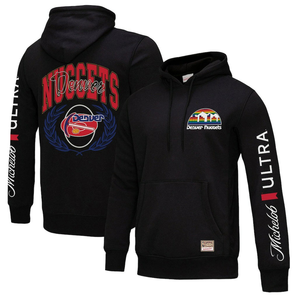 Denver Nuggets NBA x Michelob Ultra Swish & Sip Pullover Hoodie sale - Black for sale