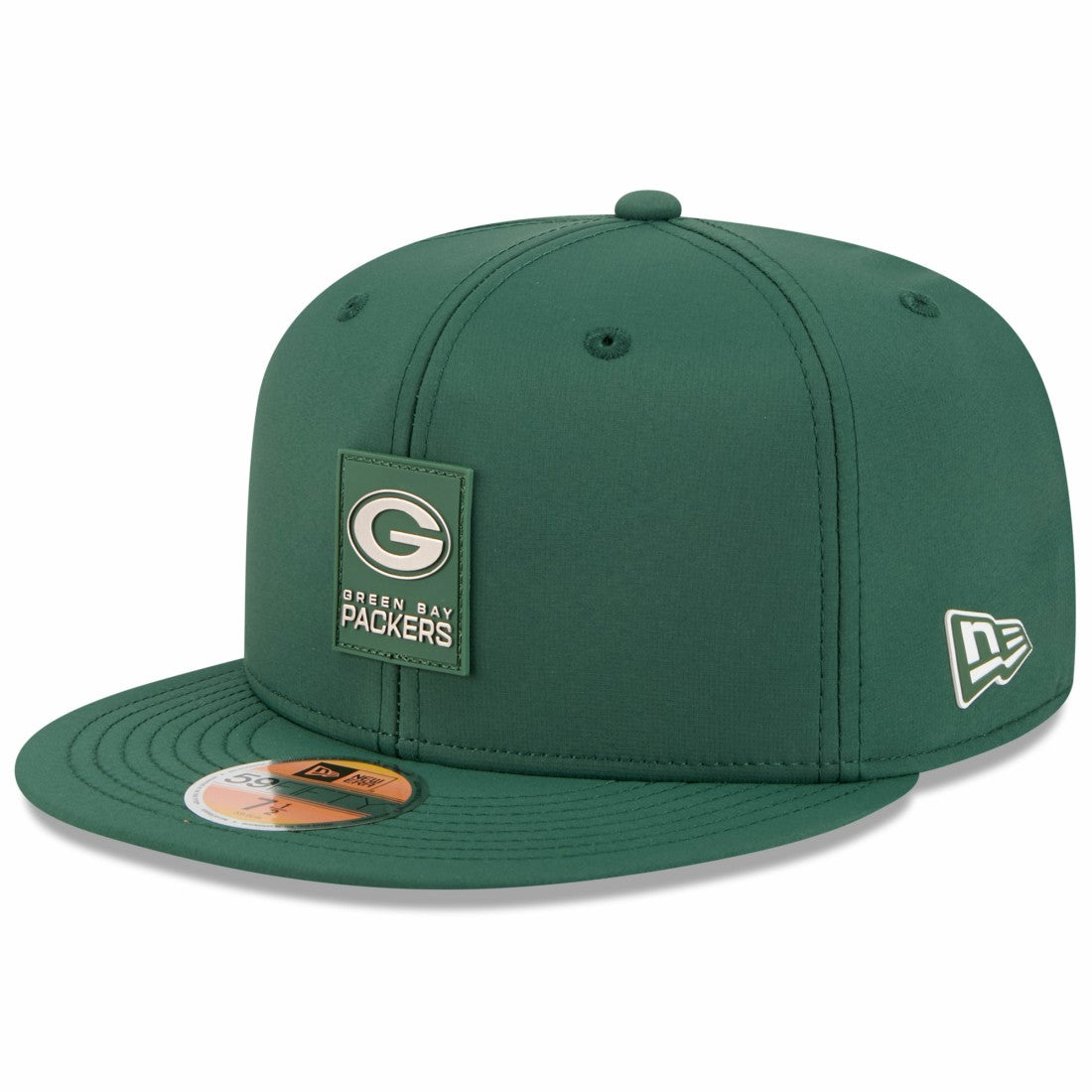 Green Bay Packers New Era 2025 Sideline 59FIFTY Fitted Hat - Green discount