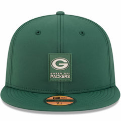 Green Bay Packers New Era 2025 Sideline 59FIFTY Fitted Hat - Green discount