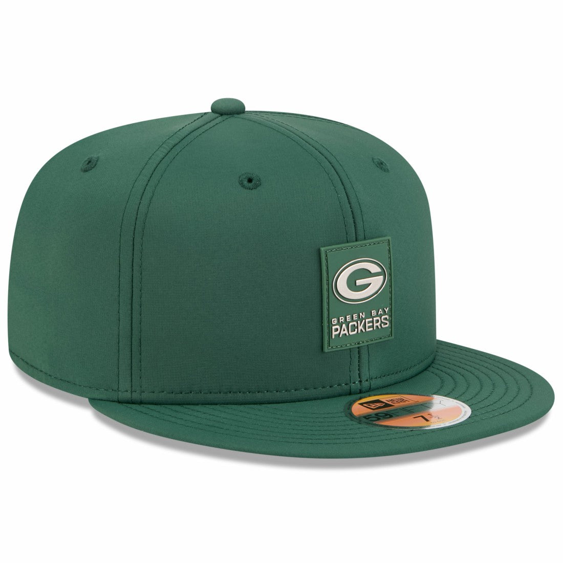 Green Bay Packers New Era 2025 Sideline 59FIFTY Fitted Hat - Green discount