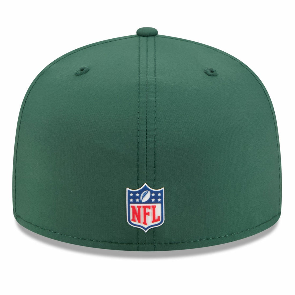 Green Bay Packers New Era 2025 Sideline 59FIFTY Fitted Hat - Green discount