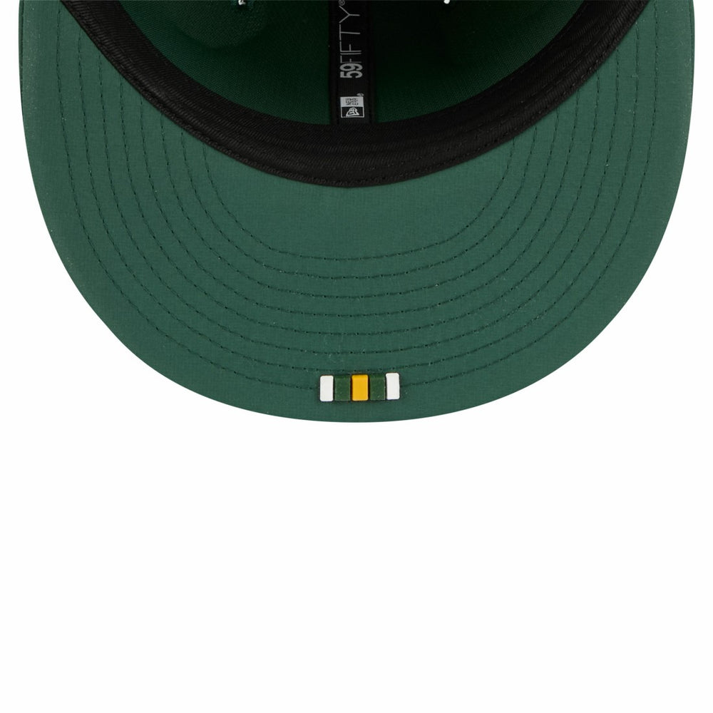 Green Bay Packers New Era 2025 Sideline 59FIFTY Fitted Hat - Green discount