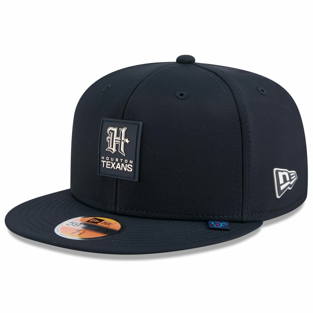 Houston Texans New Era 2025 Sideline H-Town 59FIFTY Fitted Hat - Navy online