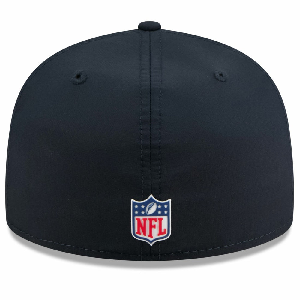 Houston Texans New Era 2025 Sideline H-Town 59FIFTY Fitted Hat - Navy online
