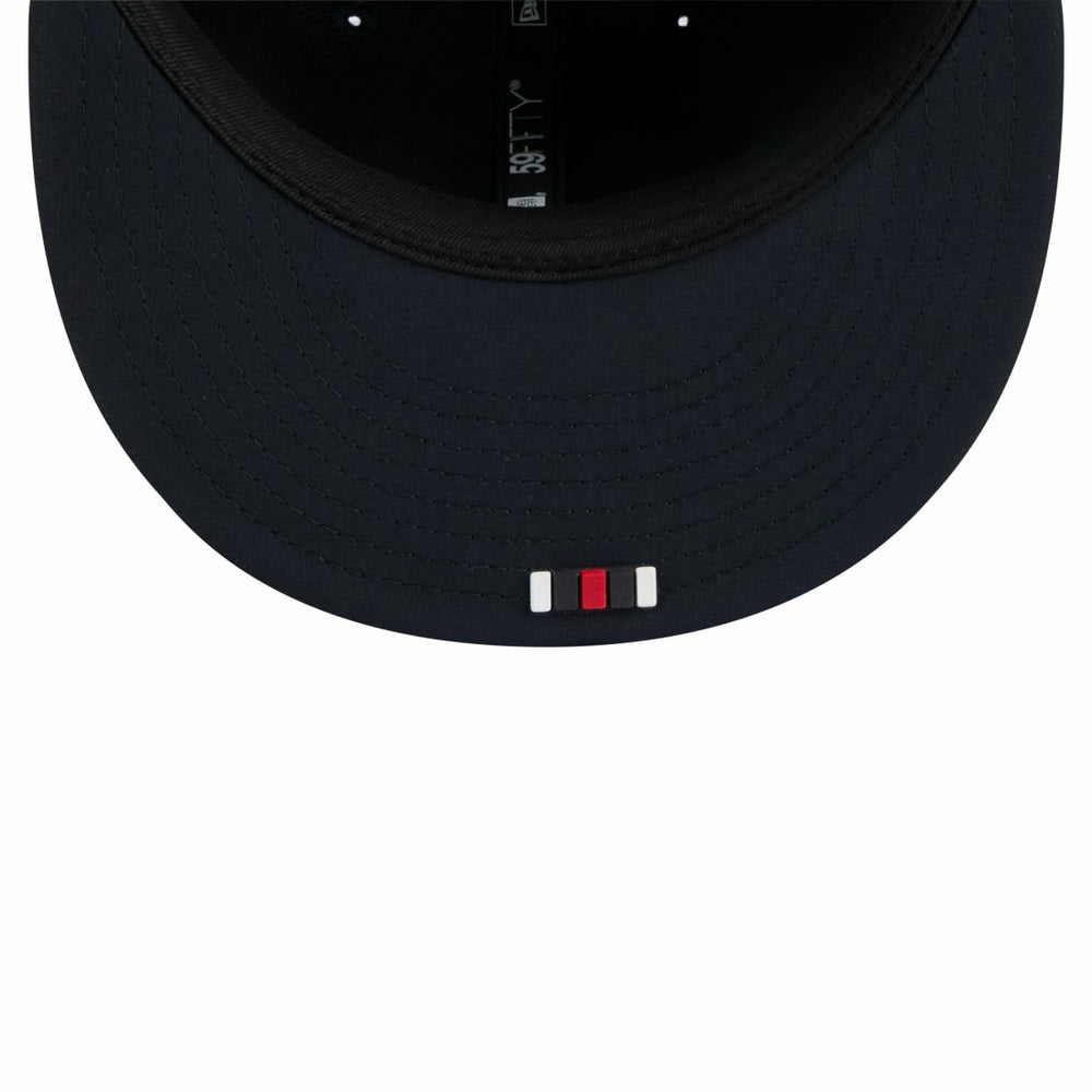 Houston Texans New Era 2025 Sideline H-Town 59FIFTY Fitted Hat - Navy online