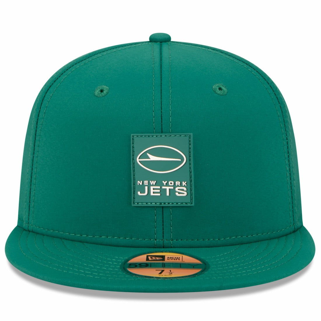 New York Jets New Era 2025 Sideline 59FIFTY Fitted Hat - Green for sale