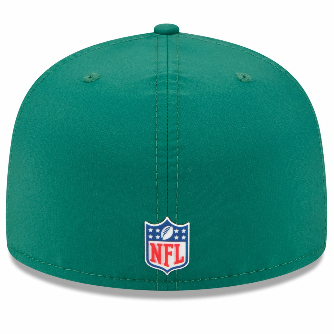 New York Jets New Era 2025 Sideline 59FIFTY Fitted Hat - Green for sale