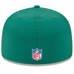 New York Jets New Era 2025 Sideline 59FIFTY Fitted Hat - Green for sale