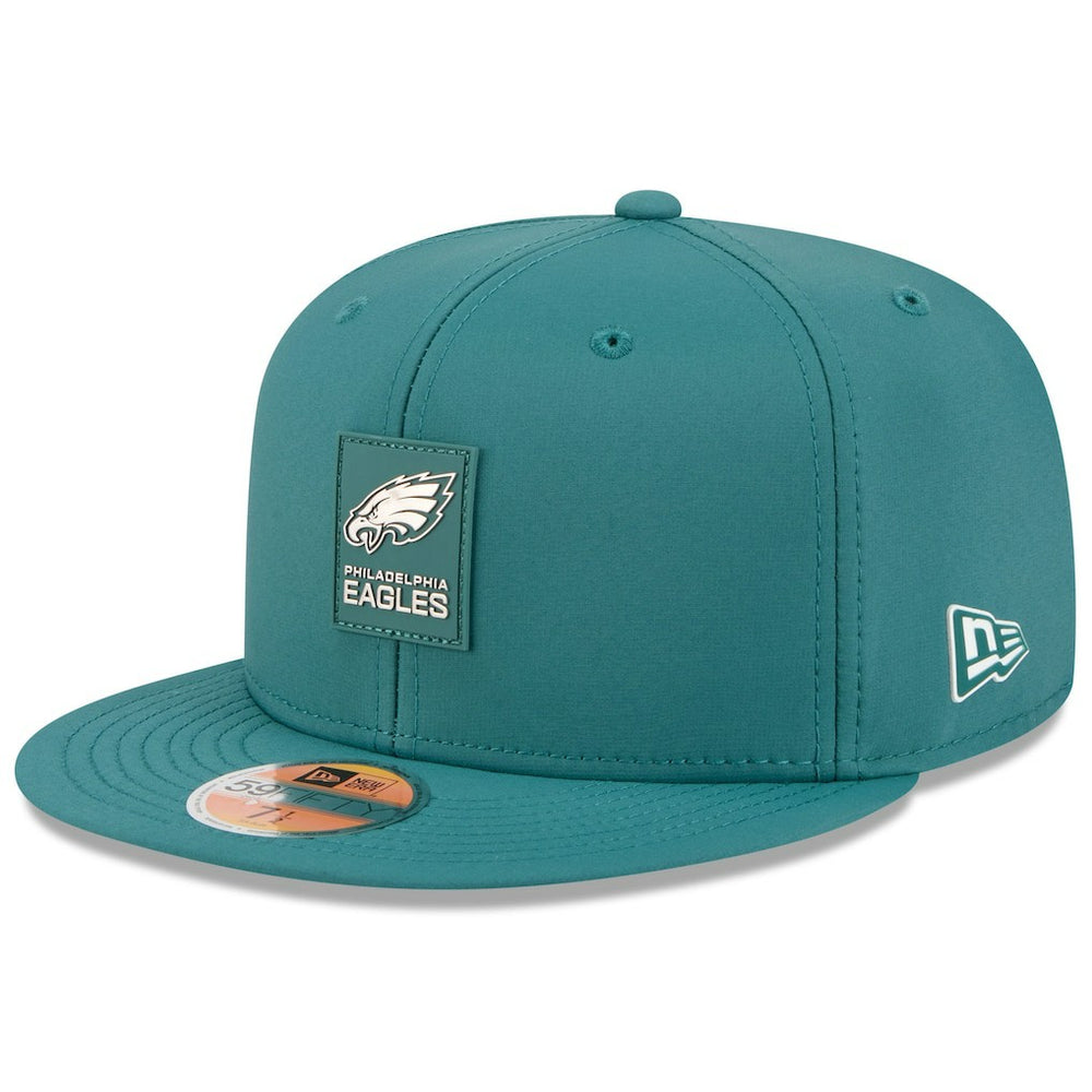 Philadelphia Eagles New Era 2025 Sideline 59FIFTY Fitted Hat - Midnight Green online