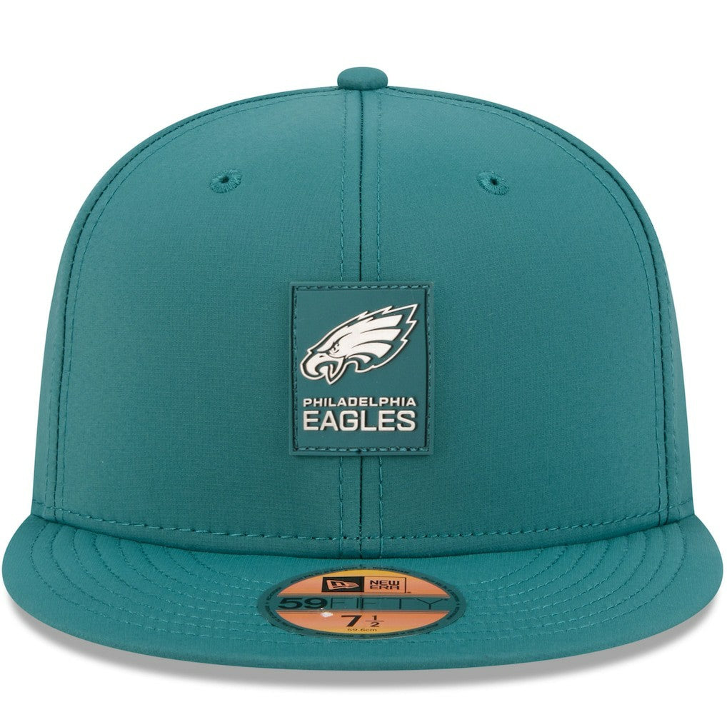 Philadelphia Eagles New Era 2025 Sideline 59FIFTY Fitted Hat - Midnight Green online