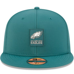 Philadelphia Eagles New Era 2025 Sideline 59FIFTY Fitted Hat - Midnight Green online