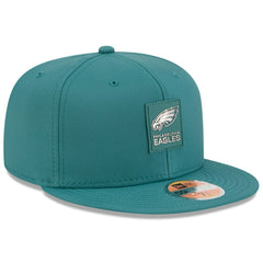 Philadelphia Eagles New Era 2025 Sideline 59FIFTY Fitted Hat - Midnight Green online
