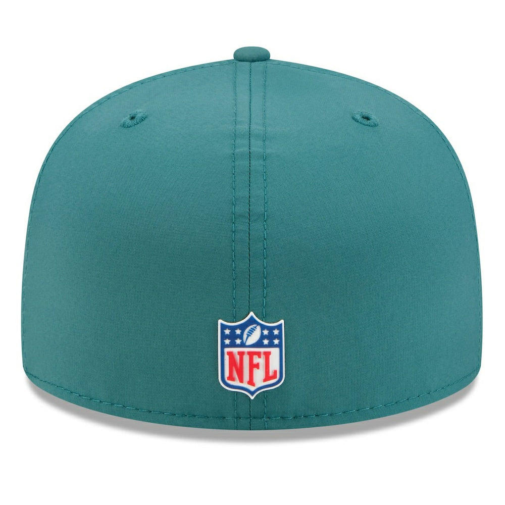 Philadelphia Eagles New Era 2025 Sideline 59FIFTY Fitted Hat - Midnight Green online