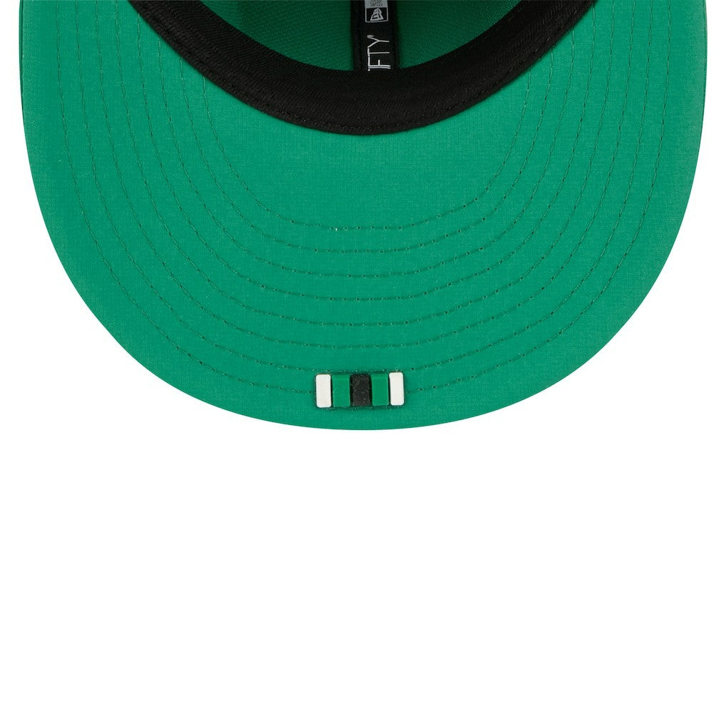 Philadelphia Eagles New Era 2025 Sideline Throwback 59FIFTY Fitted Hat - Kelly Green cheap