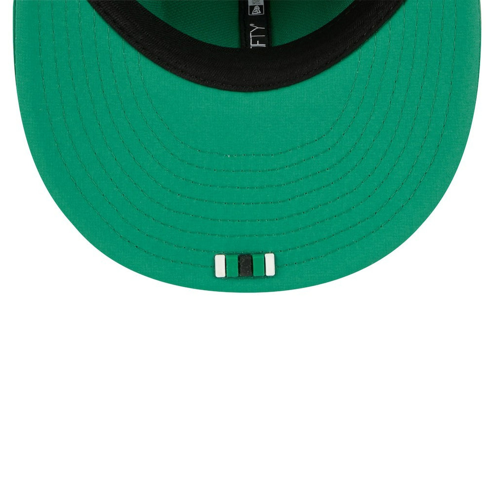 Philadelphia Eagles New Era 2025 Sideline Throwback 59FIFTY Fitted Hat - Kelly Green cheap