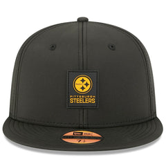 Pittsburgh Steelers New Era 2025 Sideline 59FIFTY Fitted Hat - Black for sale