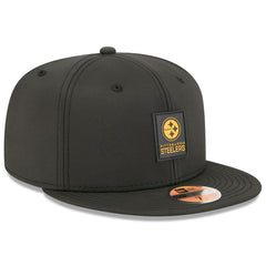 Pittsburgh Steelers New Era 2025 Sideline 59FIFTY Fitted Hat - Black for sale