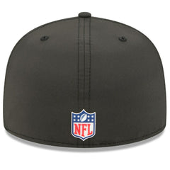 Pittsburgh Steelers New Era 2025 Sideline 59FIFTY Fitted Hat - Black for sale
