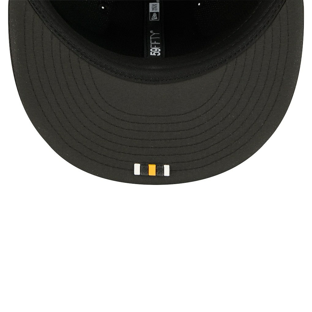 Pittsburgh Steelers New Era 2025 Sideline 59FIFTY Fitted Hat - Black for sale